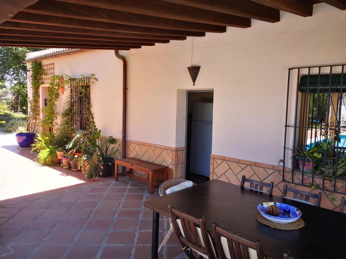 Casa Los Jinetes Кармона Екстериор снимка