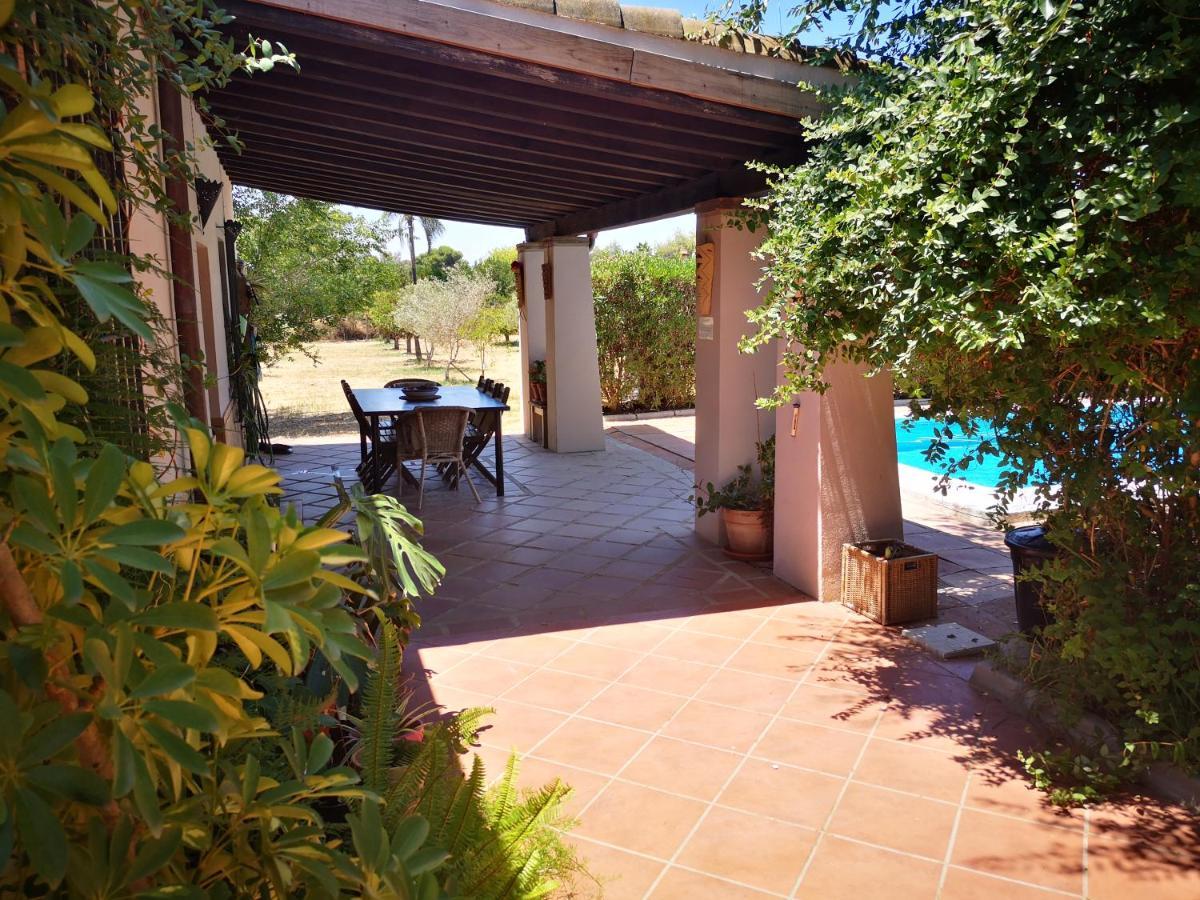 Casa Los Jinetes Кармона Екстериор снимка