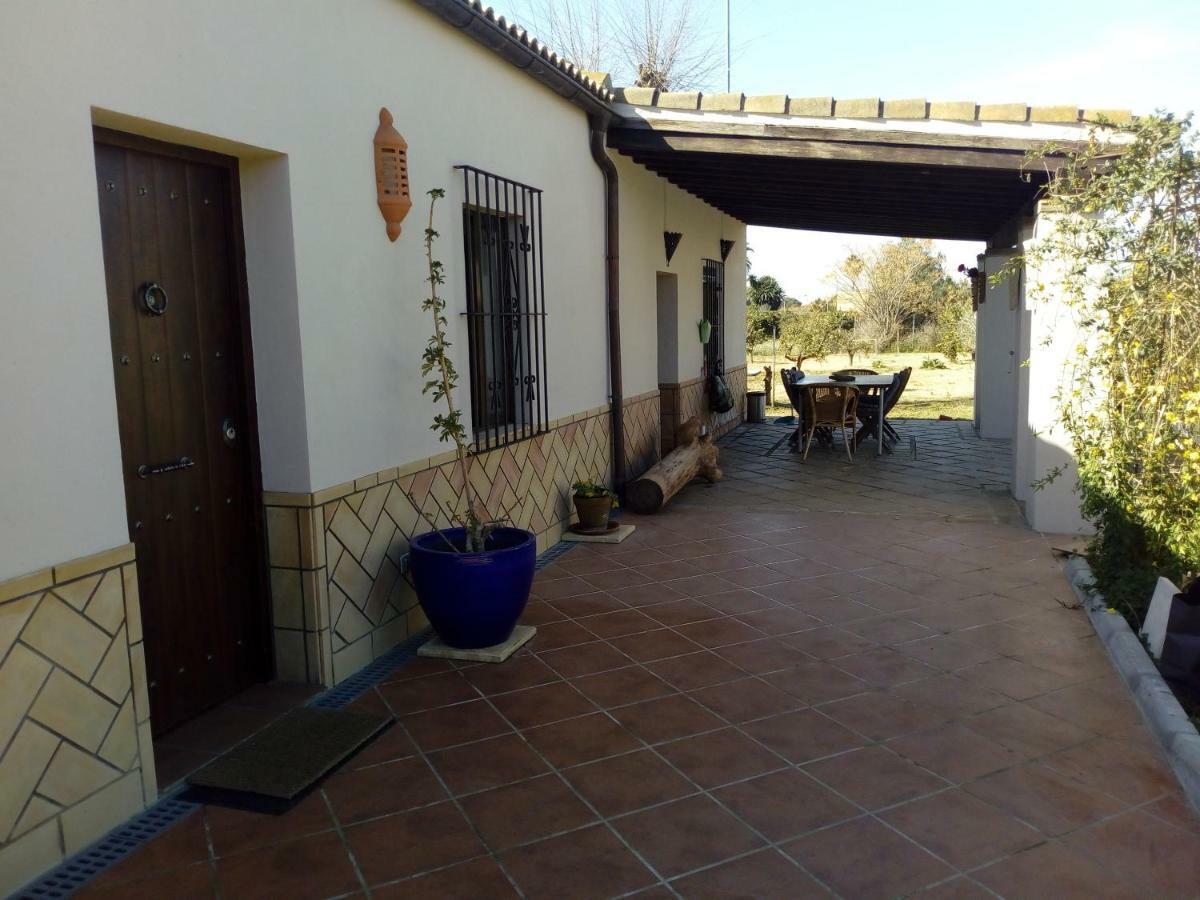 Casa Los Jinetes Кармона Екстериор снимка